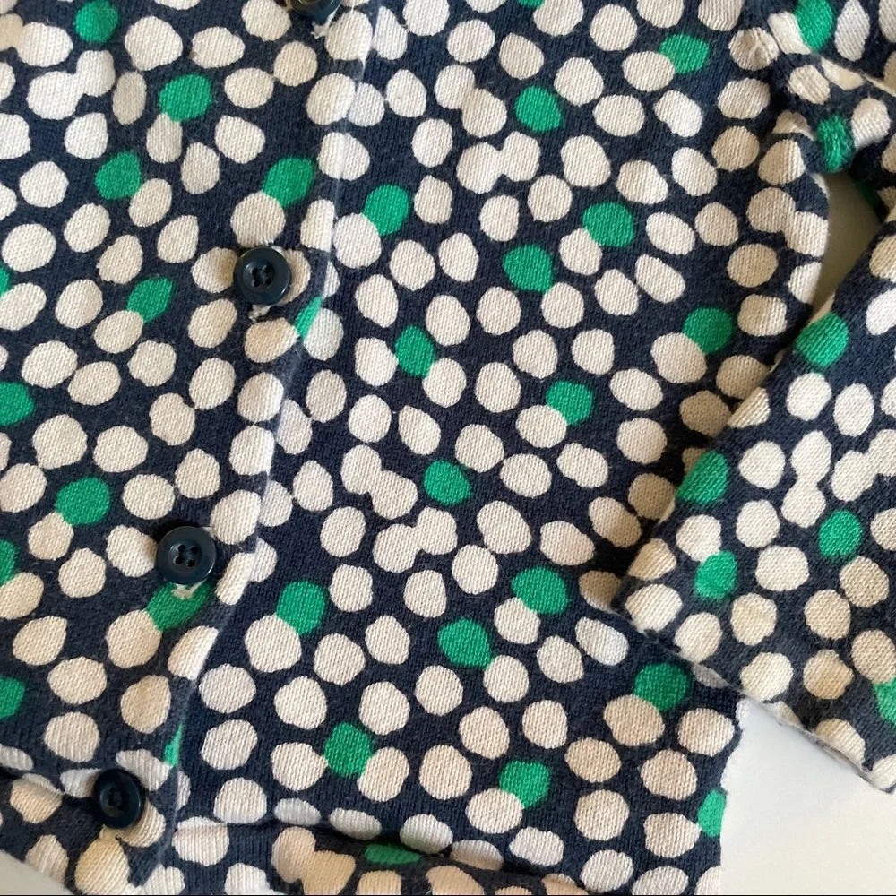 Gymboree dotted cardigan